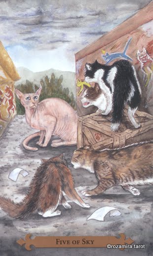 Mystical Cats Tarot